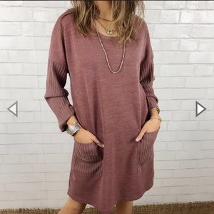 Sweater dress